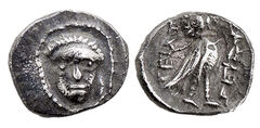 Yehud Coinage 24, реверс, sitnam