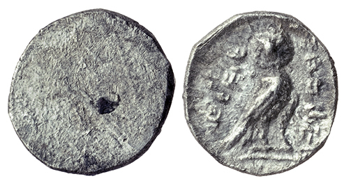 Yehud Coinage 24, аверс, sitnam