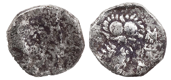 Yehud Coinage 5, аверс, sitnam