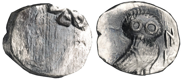 аверс Yehud Coinage 11