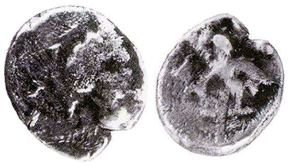 Yehud Coinage 7, аверс, sitnam
