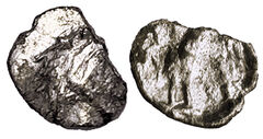 Yehud Coinage 38, реверс, sitnam