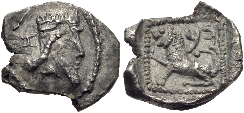 Samarian Coinage 74, аверс, sitnam