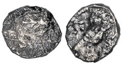 Yehud Coinage 9, реверс, sitnam