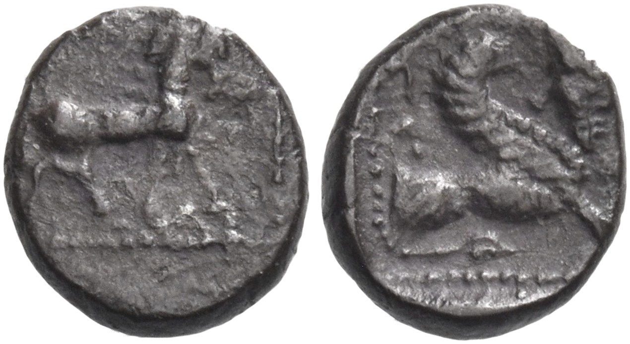 Samarian Coinage 83, аверс, sitnam