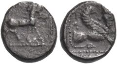 Samarian Coinage 83, реверс, sitnam