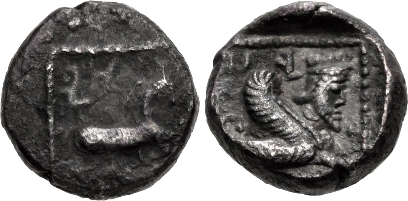 Samarian Coinage 85, аверс, sitnam