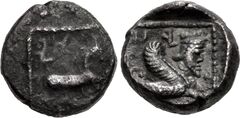 Samarian Coinage 85, реверс, sitnam