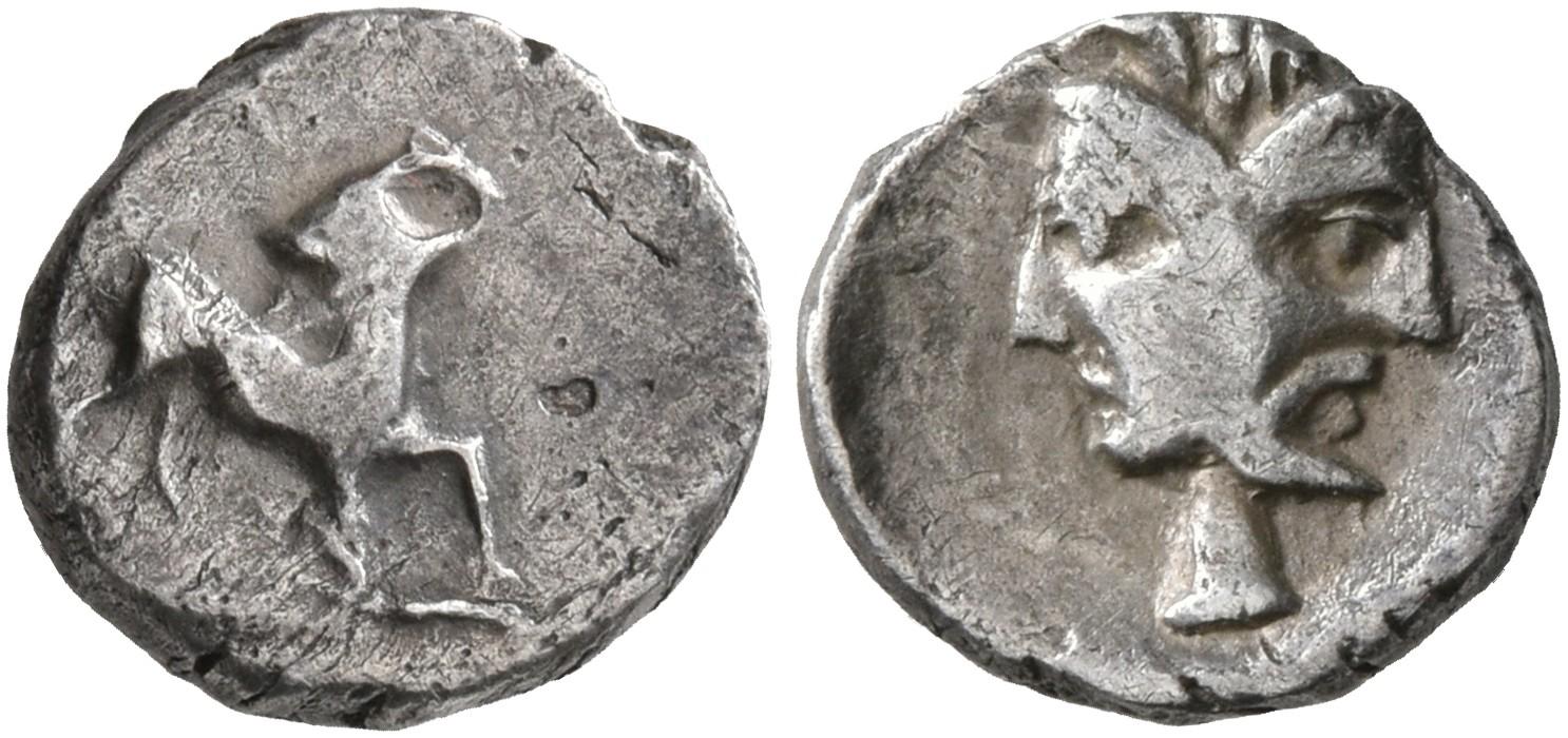 Samarian Coinage 248, аверс, sitnam