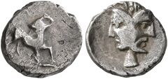 Samarian Coinage 248, реверс, sitnam