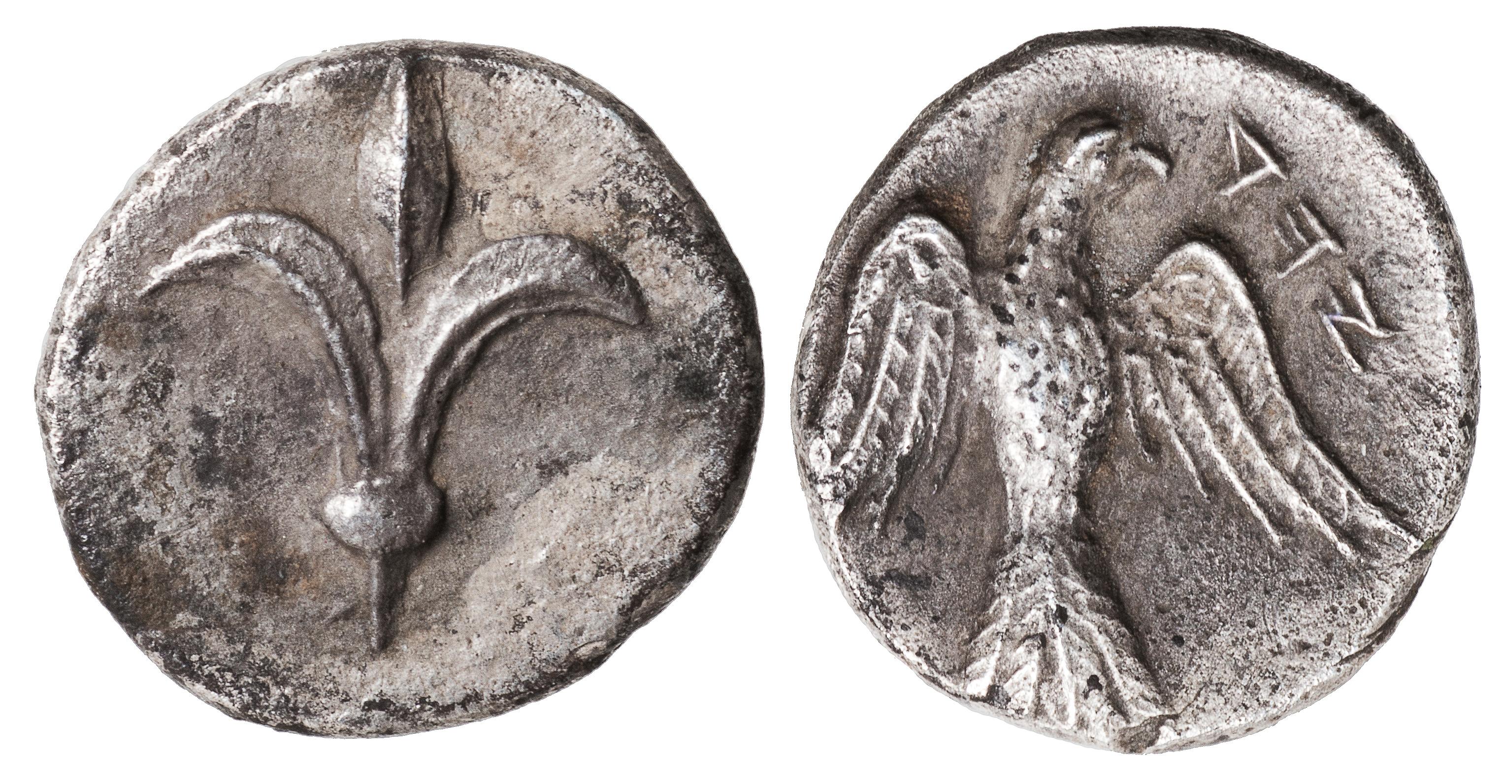 Yehud Coinage 14, аверс, sitnam