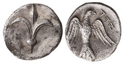 Yehud Coinage 14, реверс, sitnam