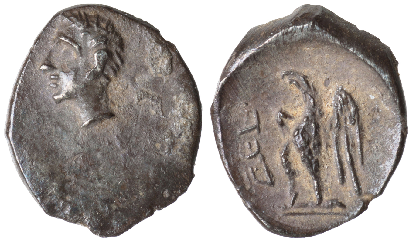 Yehud Coinage 35, аверс, sitnam