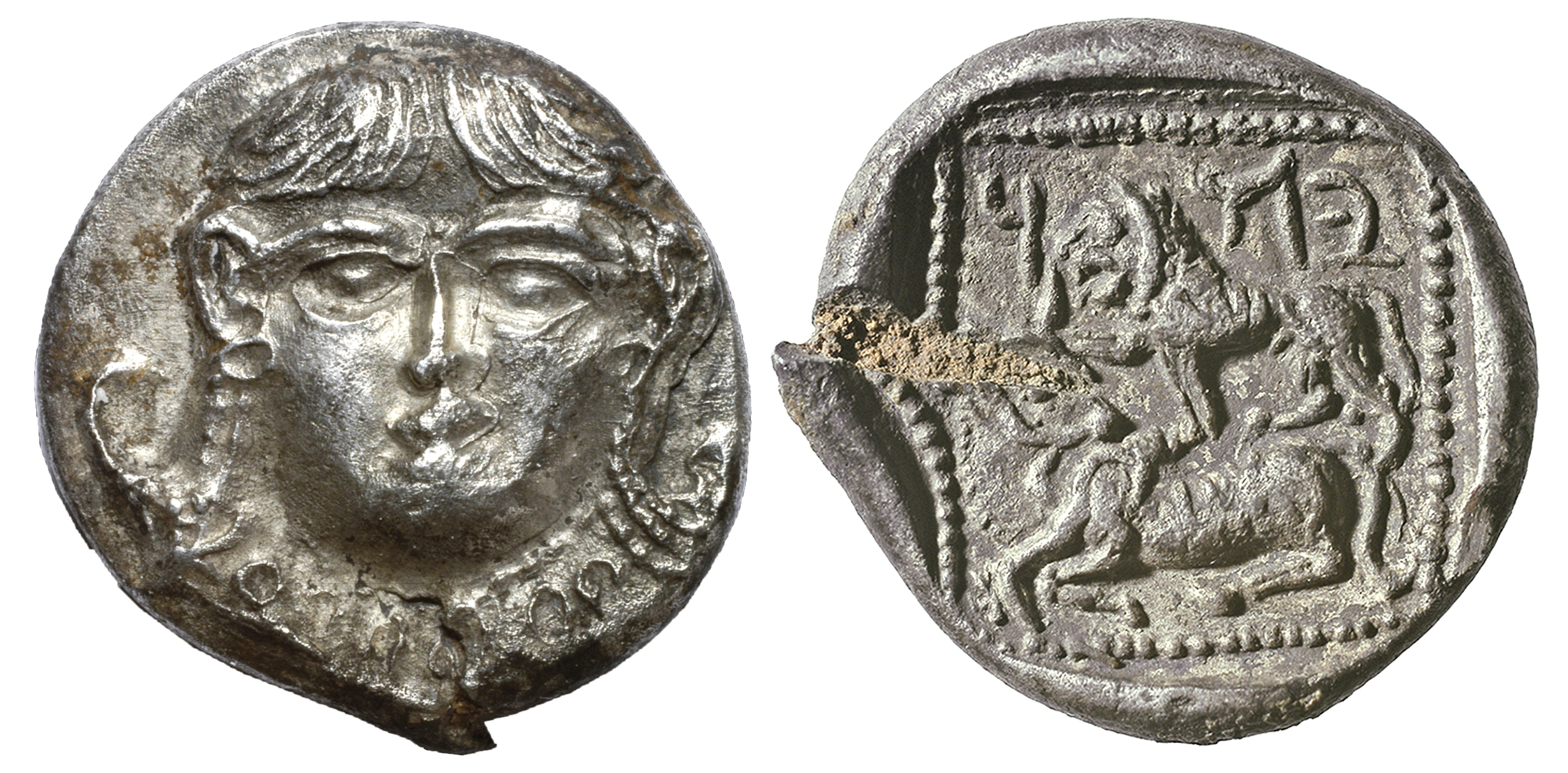 аверс Yehud Coinage 2