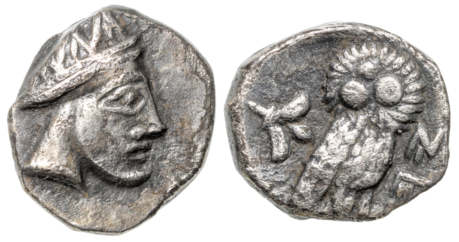 Yehud Coinage 9, аверс, sitnam