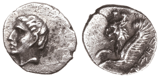 Yehud Coinage 19, аверс, sitnam
