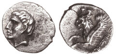 Yehud Coinage 19, реверс, sitnam