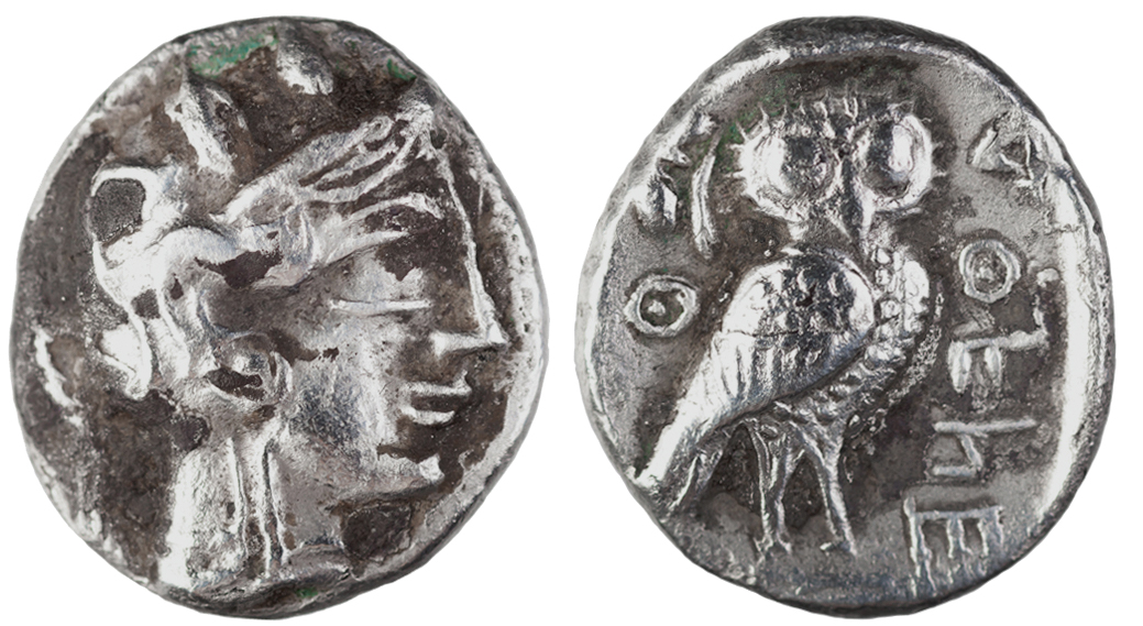 аверс Yehud Coinage 3.1