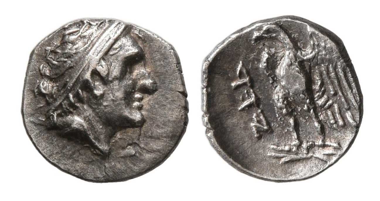 Yehud Coinage 37b, аверс, sitnam