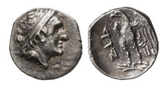 Yehud Coinage 37b, реверс, sitnam