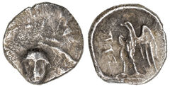 Yehud Coinage 33, реверс, sitnam