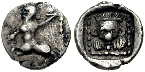 Samarian Coinage 243, аверс, sitnam