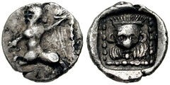 Samarian Coinage 243, реверс, sitnam