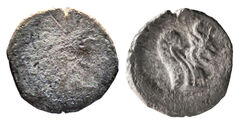 Yehud Coinage 20, реверс, sitnam