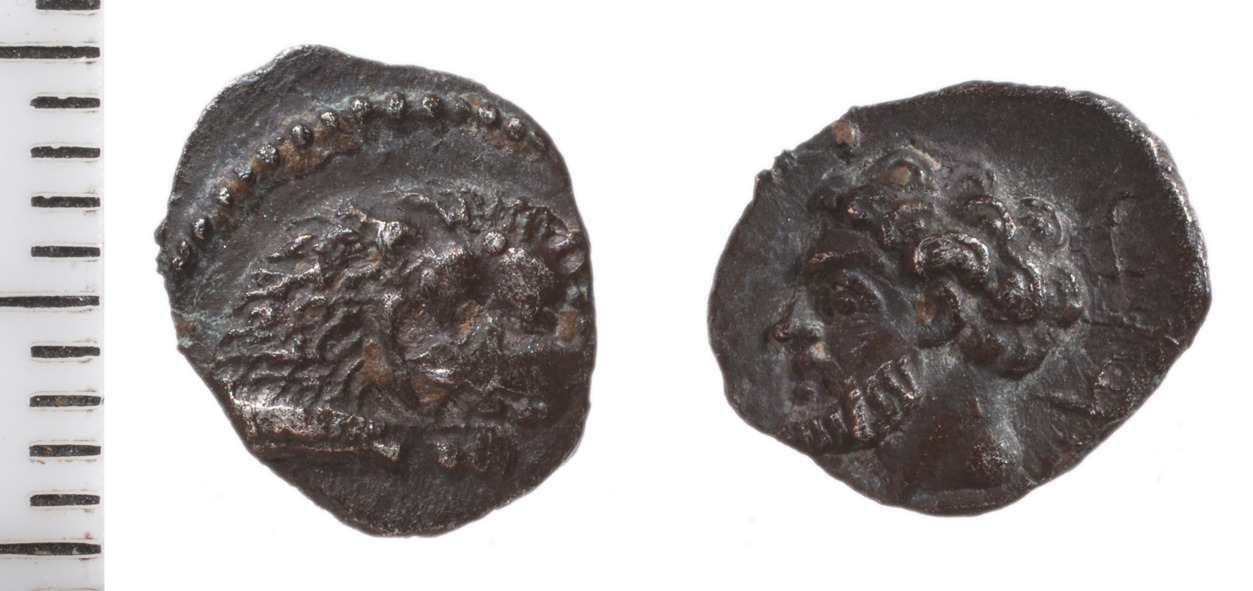 Samarian Coinage 1, аверс, sitnam
