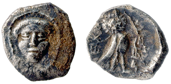 Yehud Coinage 24, аверс, sitnam