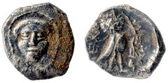 Yehud Coinage 24, реверс, sitnam