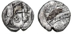 Samarian Coinage SID.ST 6, реверс, sitnam