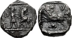 реверс Samarian Coinage 105