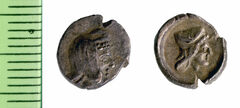 Samarian Coinage 217, реверс, sitnam