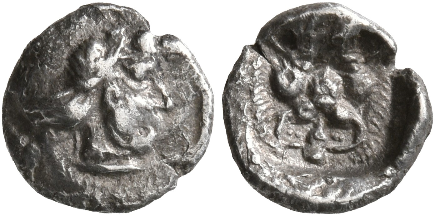 Samarian Coinage 227, аверс, sitnam