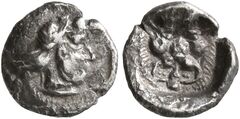 Samarian Coinage 227, реверс, sitnam