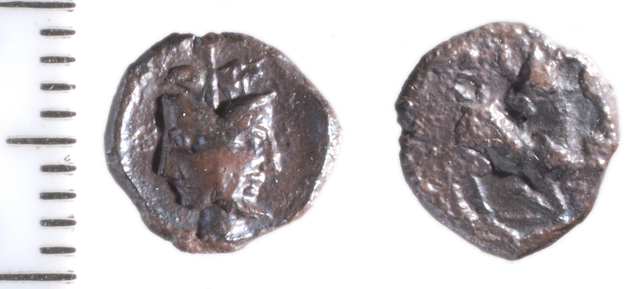 Samarian Coinage 248, аверс, sitnam