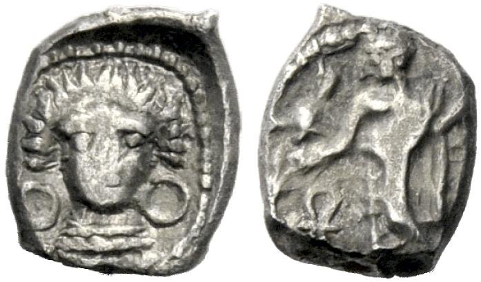 аверс Samarian Coinage 225