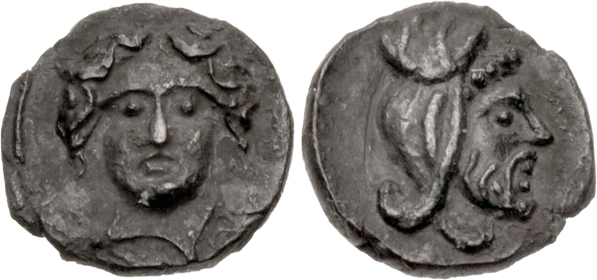 Samarian Coinage 156, аверс, sitnam