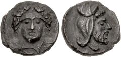 Samarian Coinage 156, реверс, sitnam