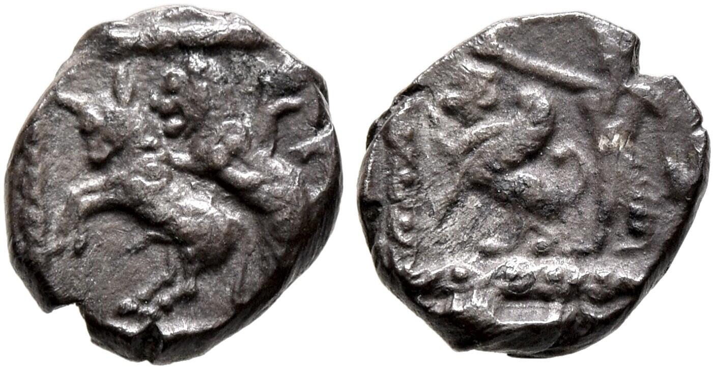 Samarian Coinage 241, аверс, sitnam