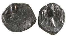 Yehud Coinage 16, реверс, sitnam