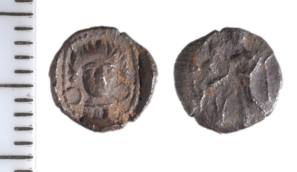 Samarian Coinage 225, аверс, sitnam