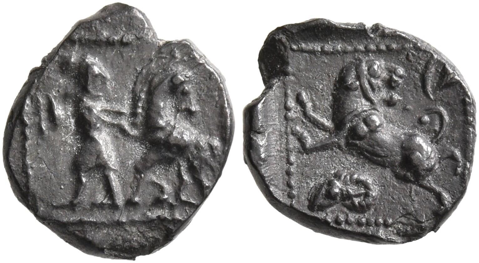 Samarian Coinage 105, аверс, sitnam