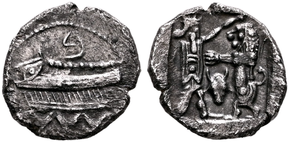 Samaria (Achaemenid province) obv