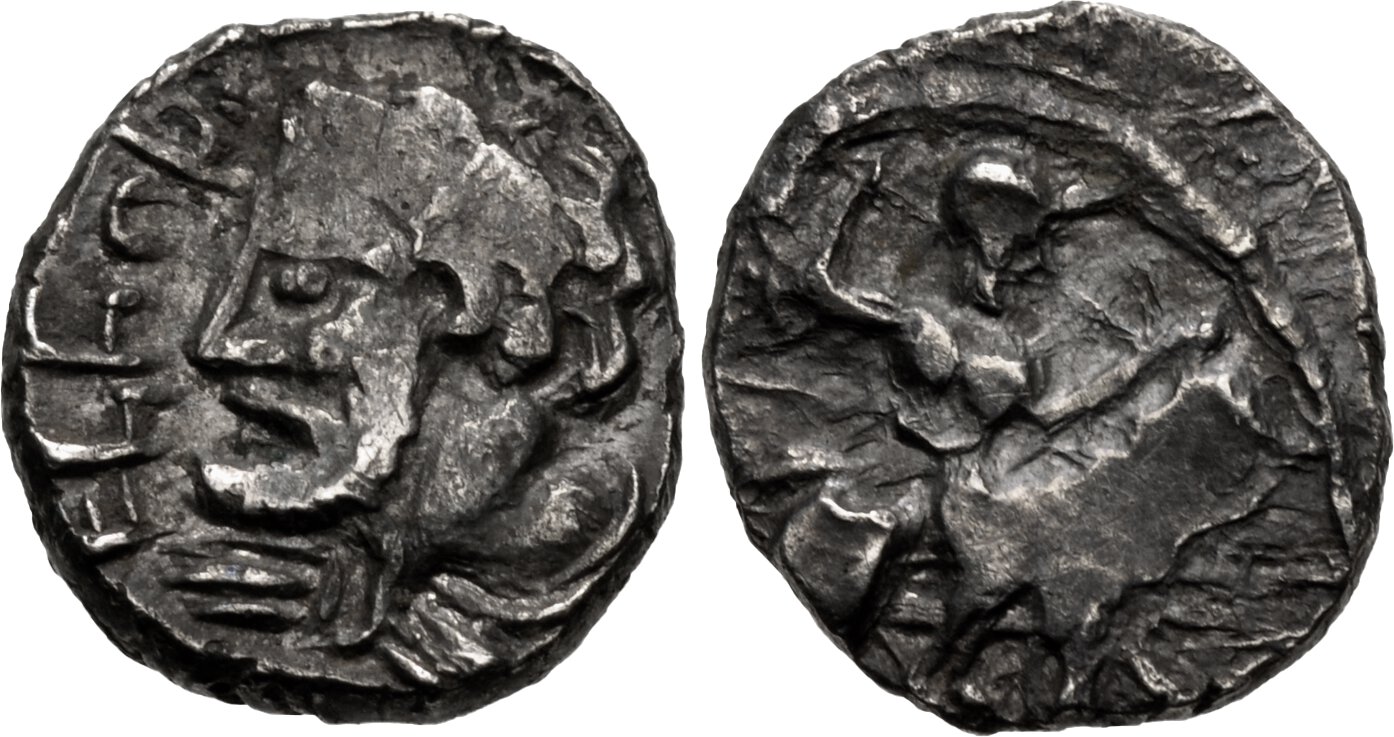 Samarian Coinage 154, аверс, sitnam