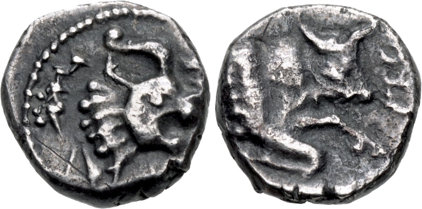 Samarian Coinage 186, аверс, sitnam
