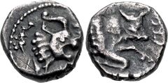 Samarian Coinage 186, реверс, sitnam