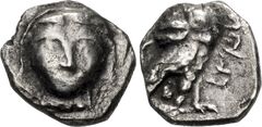 Samarian Coinage 144, реверс, sitnam