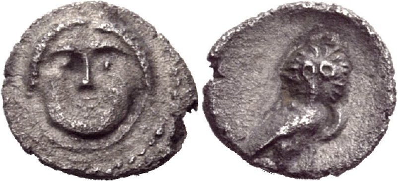 Samarian Coinage 286, аверс, sitnam